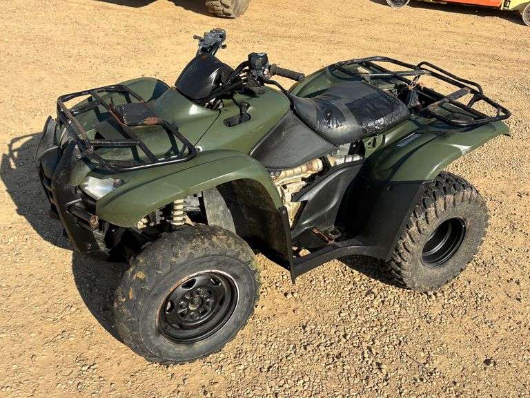 2010 Honda Rancher 420 ATV (793 Hours)