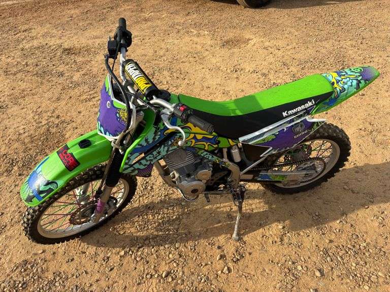 2018 Kawasaki KLX140L Dirt Bike