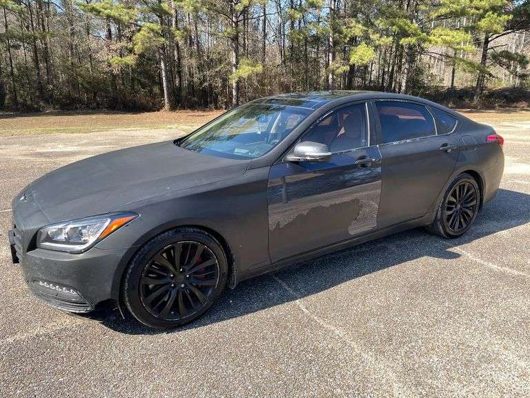 2017 Genesis G80 4 Door Sedan (79,413 Miles)