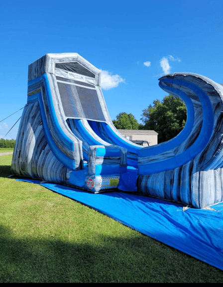 Single Lane 19' Inflatable Water Slide