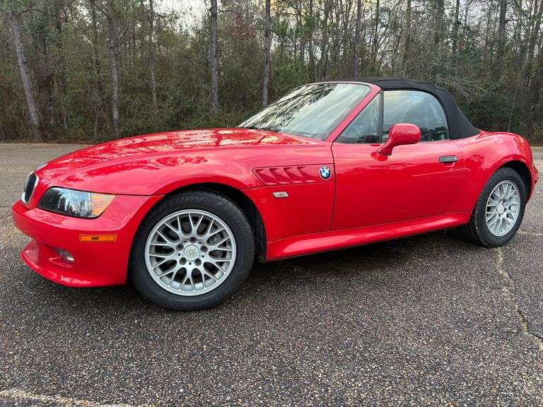 2000 BMW Z3 2Door Soft Top Convertible (68,139 Miles)