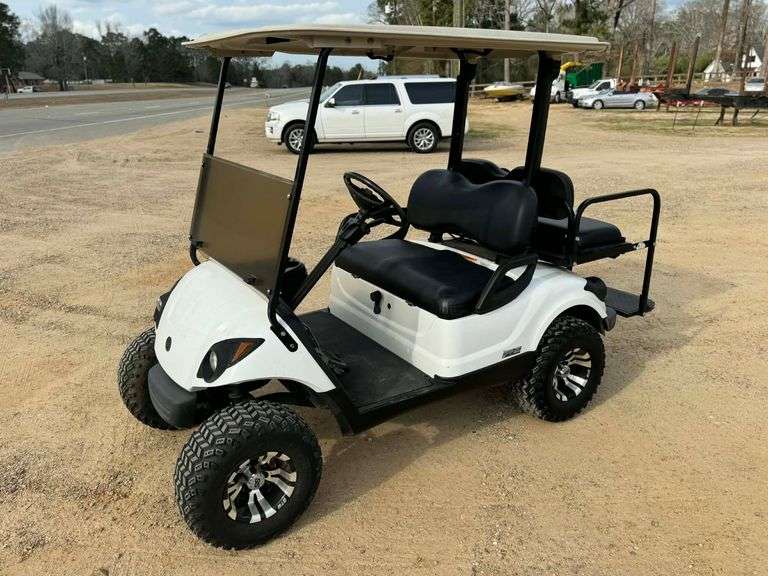2014 Yamaha Gas Golf Cart 4 Seater