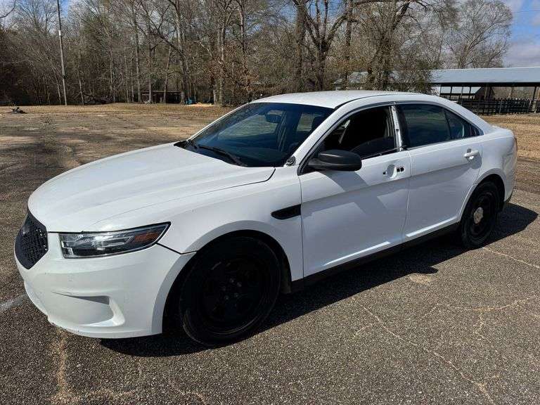 2018 Ford Taurus Police Interceptor Sedan - 113,362 Miles
