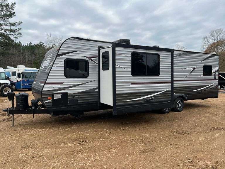 2019 Heartland Pioneer RG28 Bumper Pull Toy Hauler