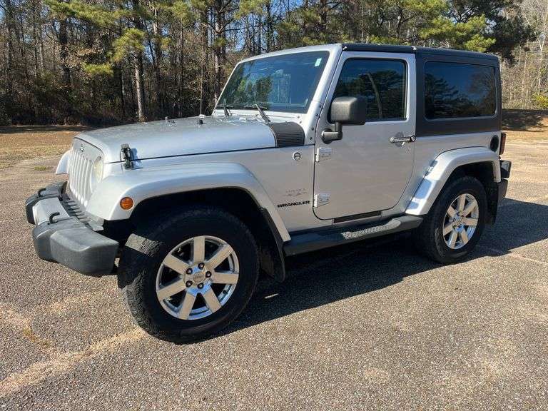 2012 Jeep Wrangler Sahara 2-Door SUV (184,188 Miles)