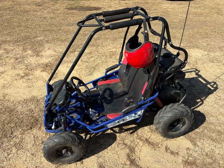 2019 TrailMaster Mini XRX/R+ Go-Kart
