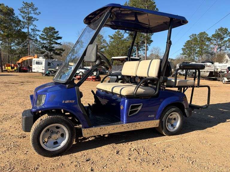 2007 Tomberlin 32v Electric Golf Cart