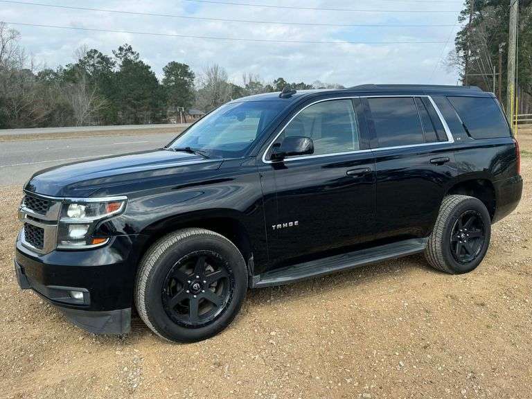 2018 Chevrolet Tahoe LT RWD 4D SUV 5.3 8cyl. Gasoline (163,646 Miles)