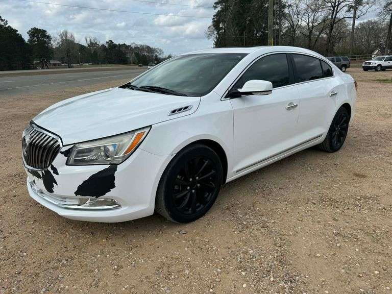 2016 Buick LaCrosse Leather FWD 4D Sedan 3.6 6cyl. Gasoline (137,344 Miles)