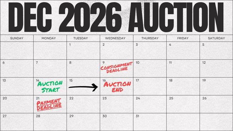 December 2026 Government / Contractor Surplus Auction