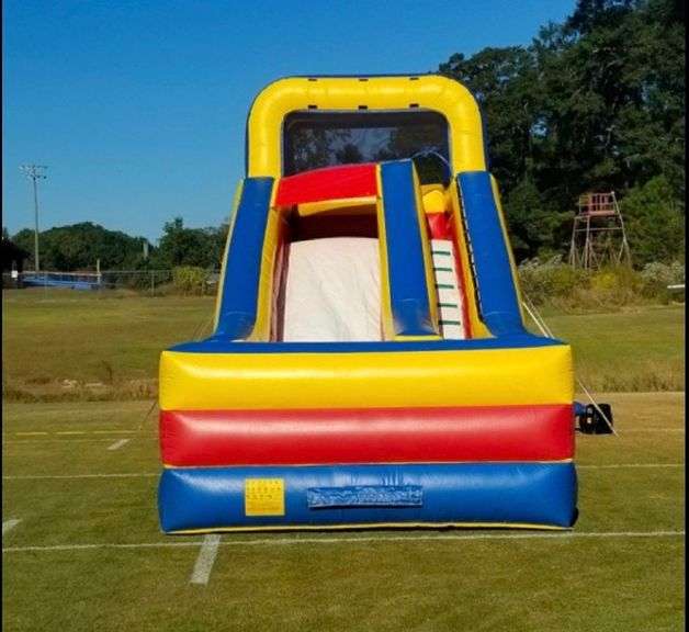 Single Lane 18' Inflatable Dry Slide