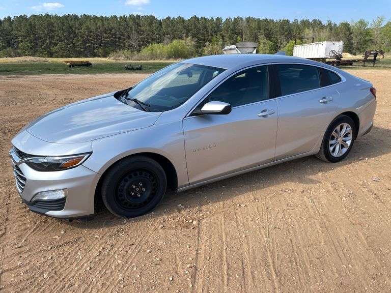 2019 Chevrolet Malibu LT 4 Door Sedan (150,431 Miles)