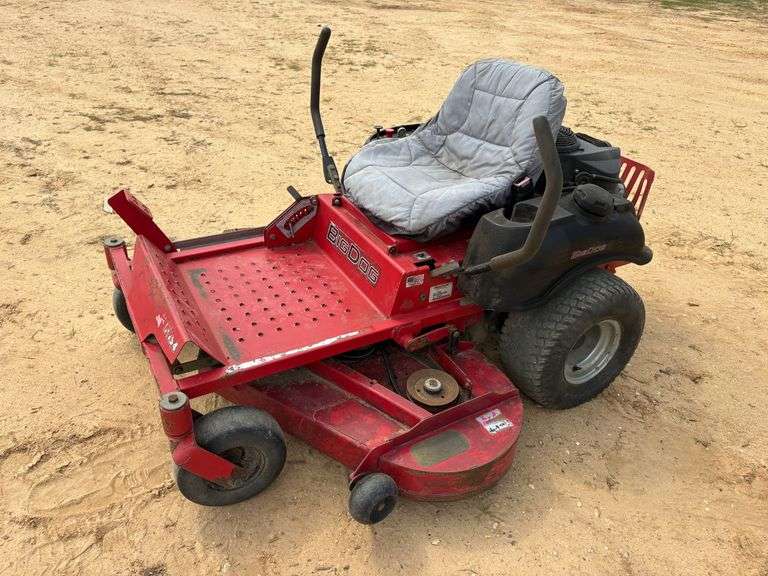 BigDog 48" Cut Zero Turn Mower
