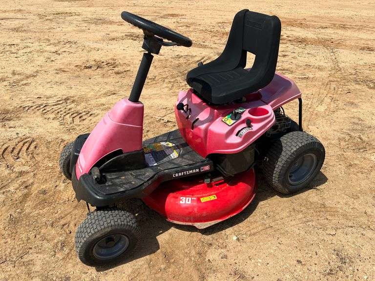 Craftsman R110 30" Riding Lawn Mower