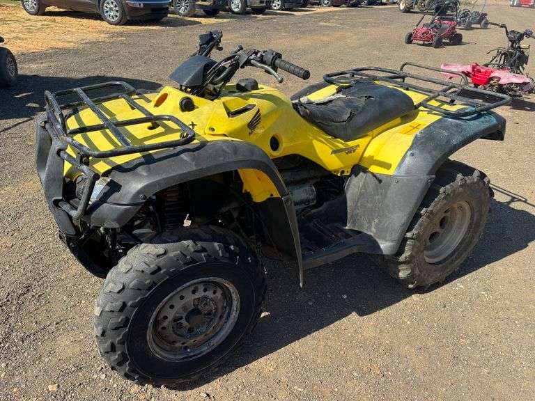 2006 Honda TRX350 Rancher AT ATV