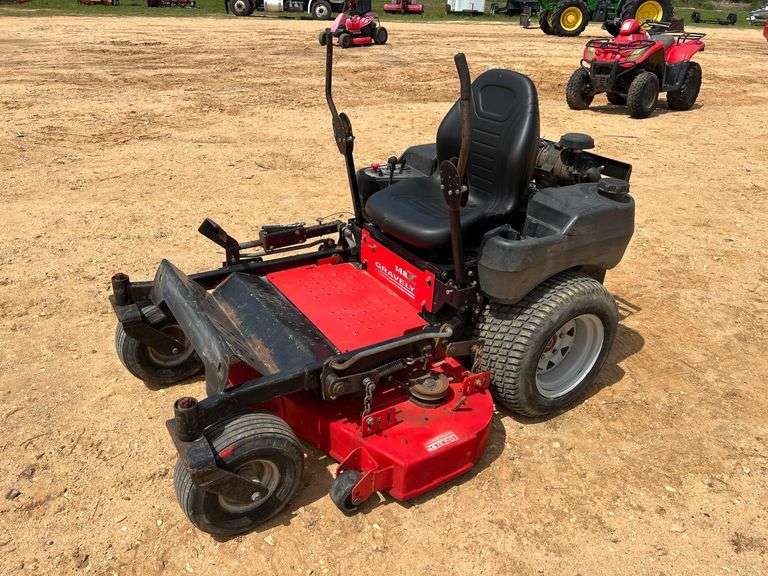 Gravely 148Z 48" Cut Zero Turn Mower (1,728 Hours)