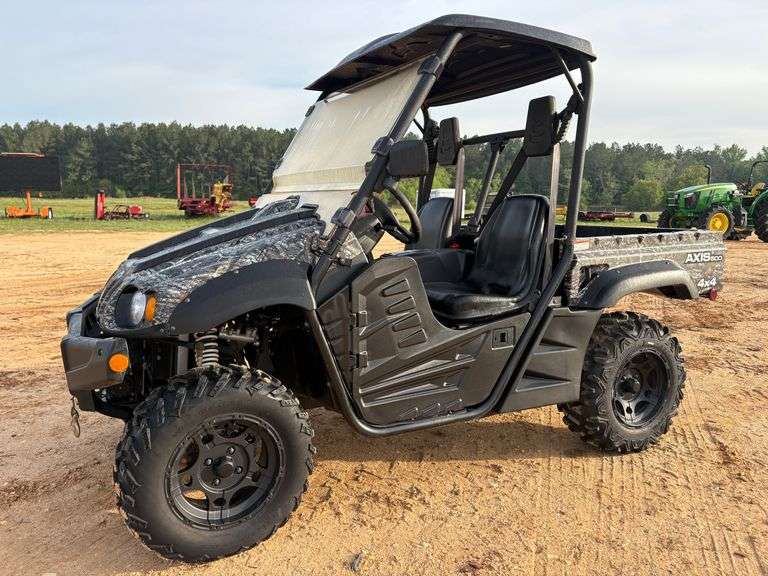 2021 Hisun Axis 500 4x4 UTV W/ Dump Bed (62 Hours)