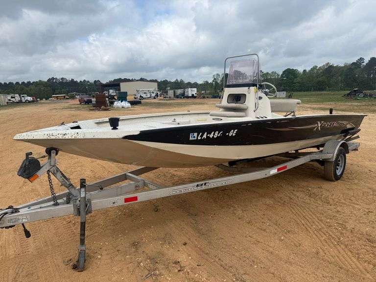 2015 Xpress Boats Aluminum Boat w/Trailer
