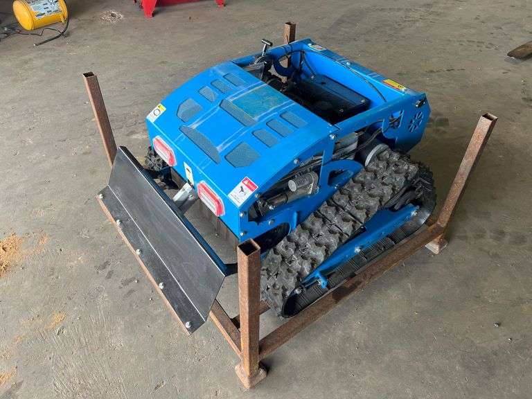 2025 ZVOX Remote Control Lawn Mower