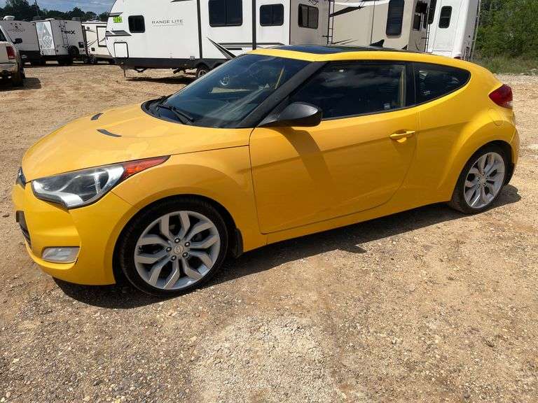 2012 Hyundai Veloster 2 Door Hatchback (138,741 Miles)