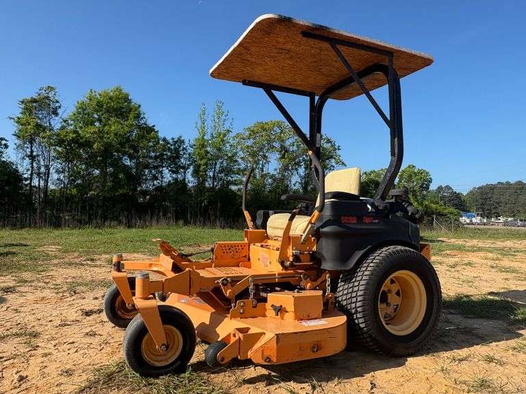 Scag Tiger Cub 52" Zero Turn Mower (489 Hours)