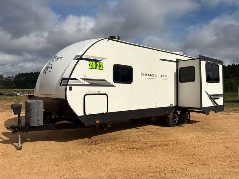 2022 Open Range by Highland Ridge Travel Trailer