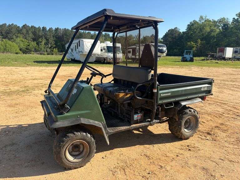 Kawasaki Mule UTV W/ Dump Body (2,656 Hours)