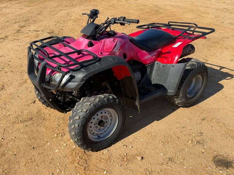 2006 Honda Rancher 350 2wd ATV