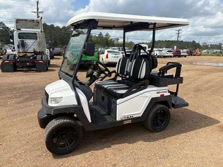 2023 Bintelli Electric Golf Cart W/ On-Board Charger