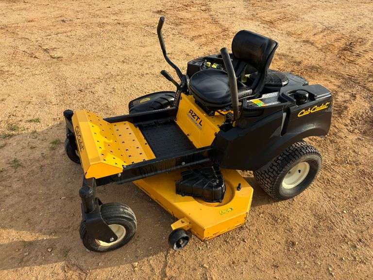 Cub Cadet RTZL 54" Zero Turn Lawn Mower (256 Hours)