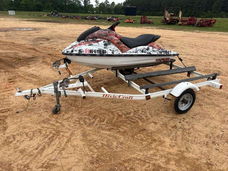 2001 Yamaha GP1200 Jet Ski W/ Trailer