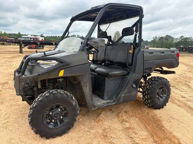 2018 Polaris 1000 UTV W/ Dump Bed (1,396 Hours)