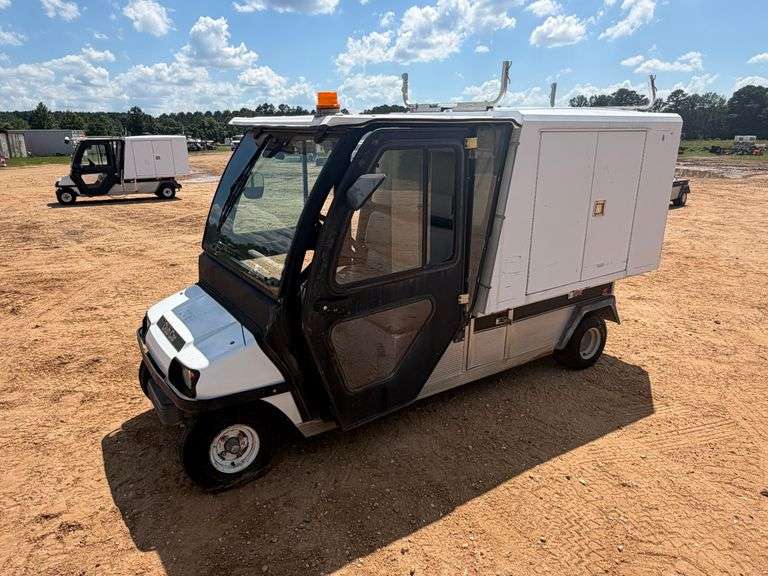 2005 Club Carry-All ZMT Utility Cart