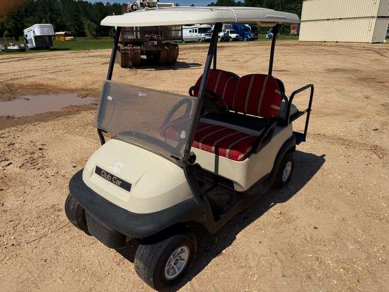 Club Car Gas Golf Cart