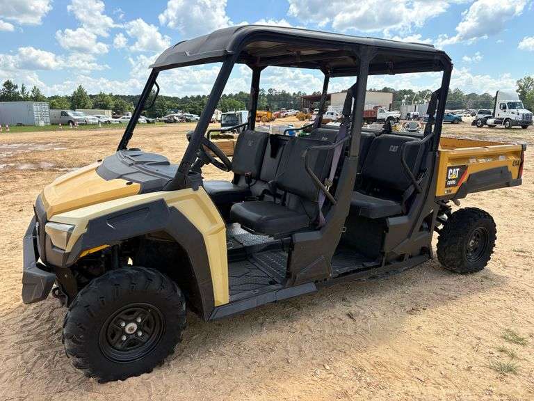 2016 Caterpillar CUV85 5 Passenger 4x4 UTV W/ Dump Bed