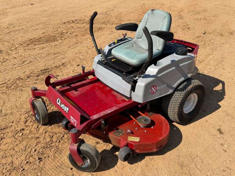 Exmark Quest 52" Zero Turn Mower (248 Hours)