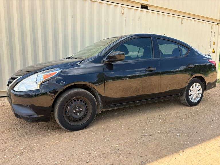 2019 Nissan Versa Sedan S Plus (121,518 Miles)