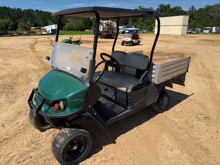 Textron Hauler 1200X 2 Seater Gas Utility Cart