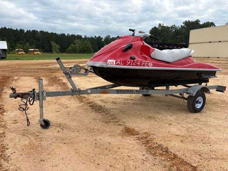 2006 Yamaha Vx110 Jet Ski W/ Trailer