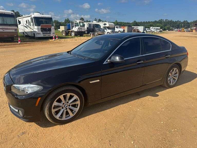 2015 BMW 528i 4DR Sedan - 142,305 Miles