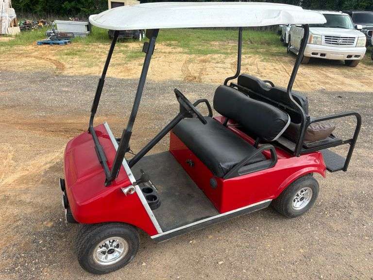 2002 Club Car DS Gas Golf Cart