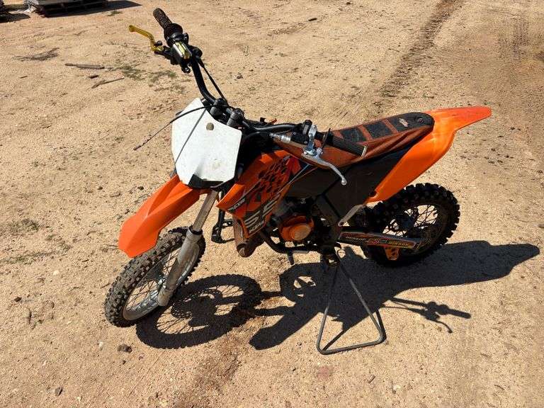 2014 KTM 65 Dirt Bike (153 Hours)