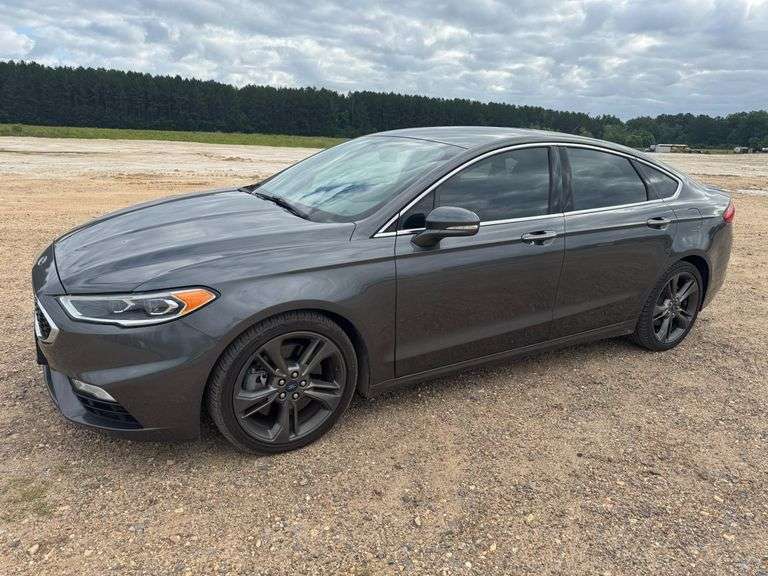 2017 Ford Fusion Sport AWD 4DR Sedan - 70,774 Miles