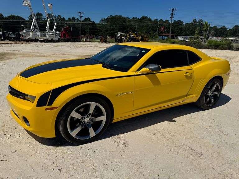 2011 Chevrolet Camaro RS 2D Coupe - 155,001 Miles