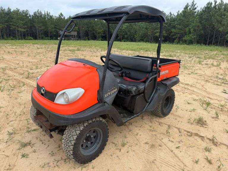 2019 Kubota RTV500 4x4 2-Seater UTV (3,052 Hours)