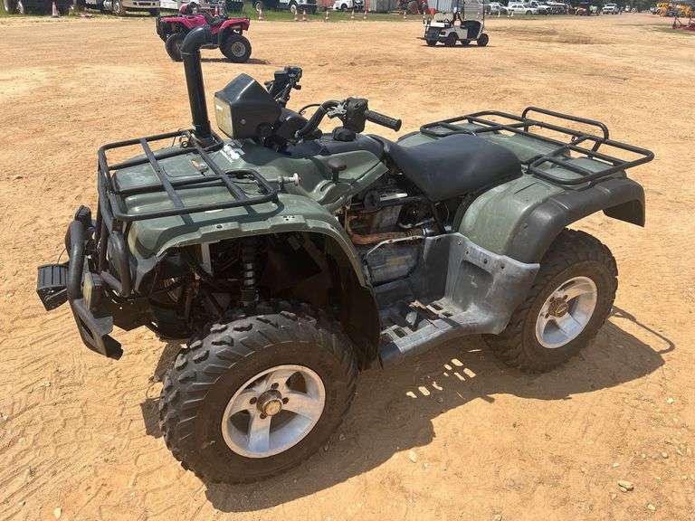 Honda Foreman Rubicon 4x4 4-Wheeler (2,051 Miles)