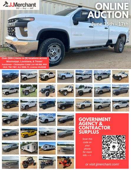 June Auction Flyer