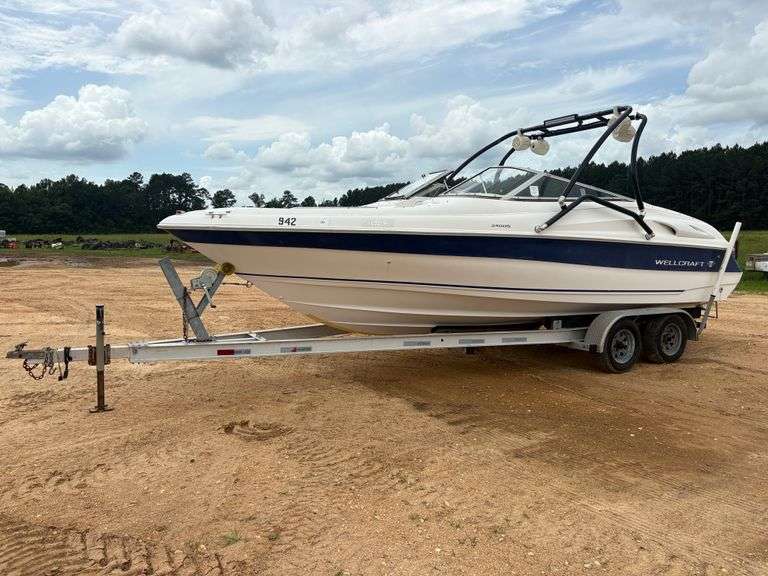 1996 WellCraft 240 Eclipse In-Shore Bay Boat