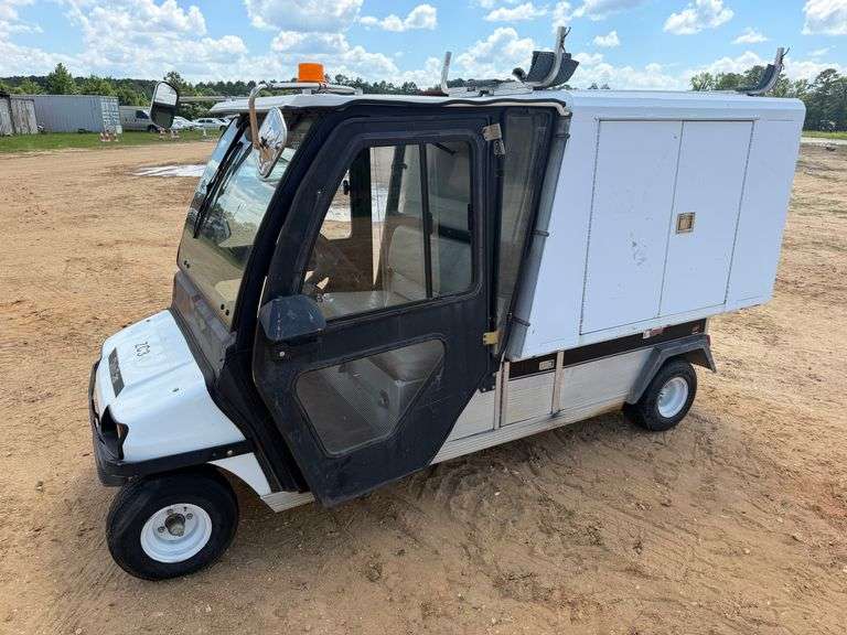 2005 Club Car Carry All ZMT Utility Cart