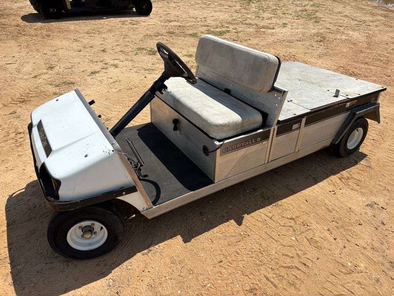 2005 Club Car Carry All ZMT Utility Cart